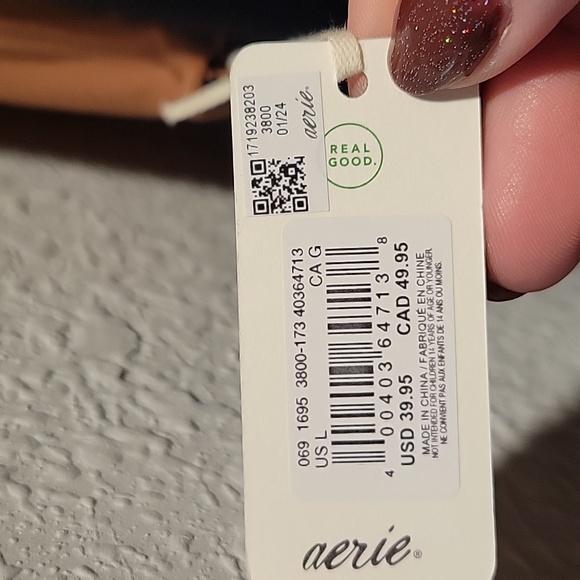 Aerie Smoothez Brown Bodysuit Womans - Picture 5 of 6